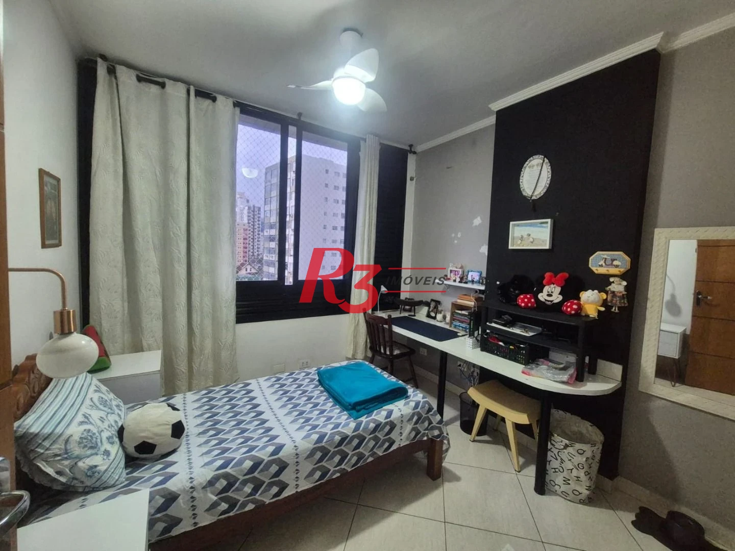 Apartamento à venda, 110 m² por R$ 620.000,00 - Gonzaga - Santos/SP