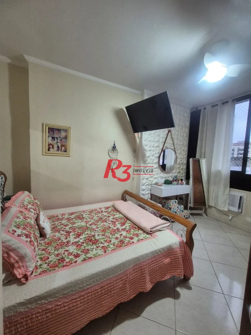 Apartamento à venda, 110 m² por R$ 620.000,00 - Gonzaga - Santos/SP