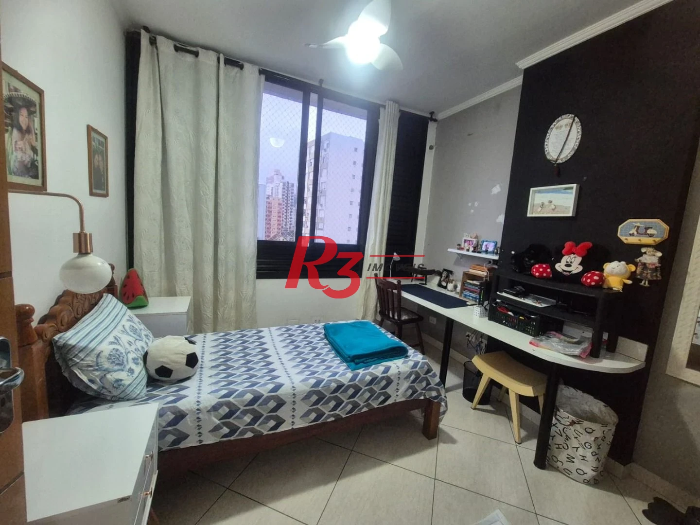 Apartamento à venda, 110 m² por R$ 620.000,00 - Gonzaga - Santos/SP