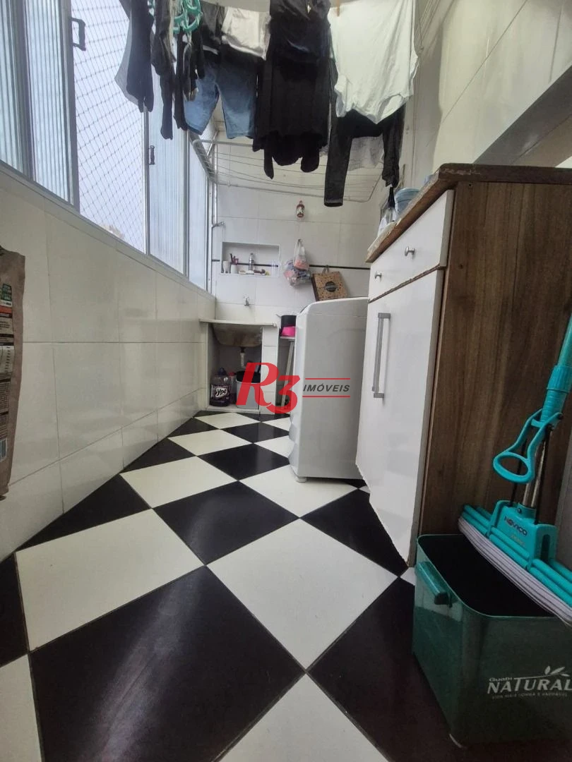 Apartamento à venda, 110 m² por R$ 620.000,00 - Gonzaga - Santos/SP