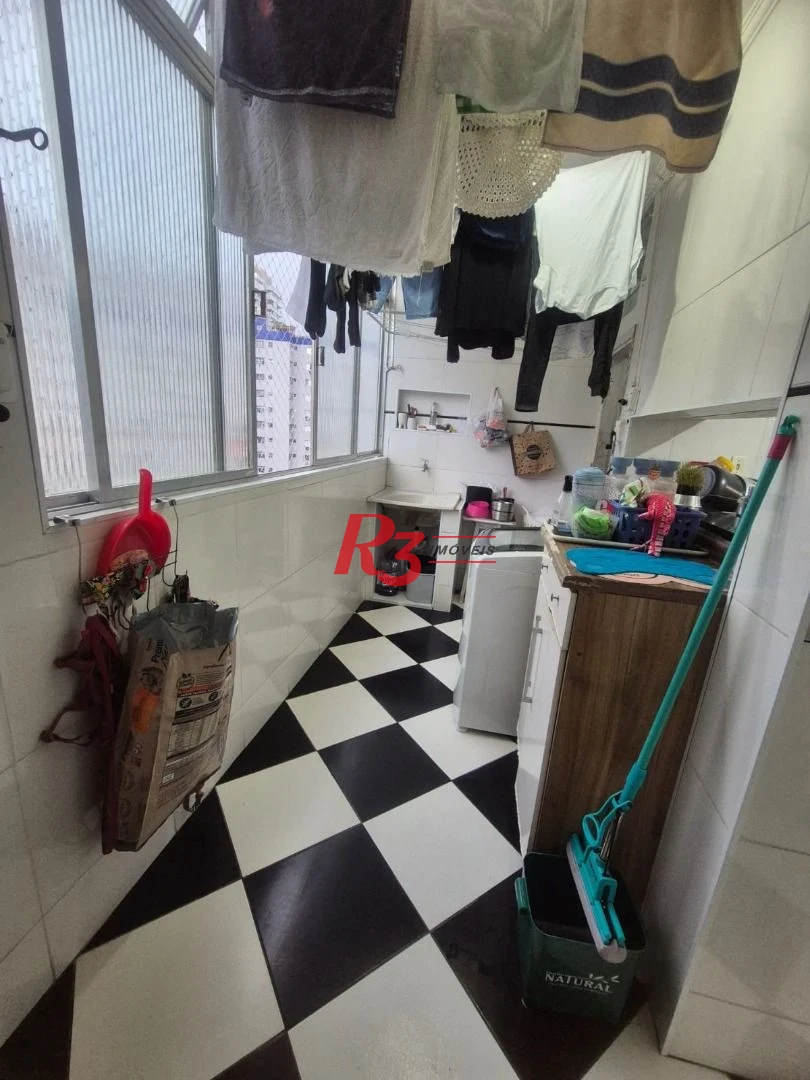 Apartamento à venda, 110 m² por R$ 620.000,00 - Gonzaga - Santos/SP