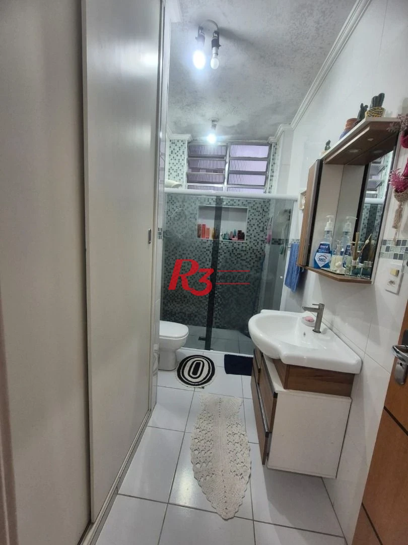 Apartamento à venda, 110 m² por R$ 620.000,00 - Gonzaga - Santos/SP