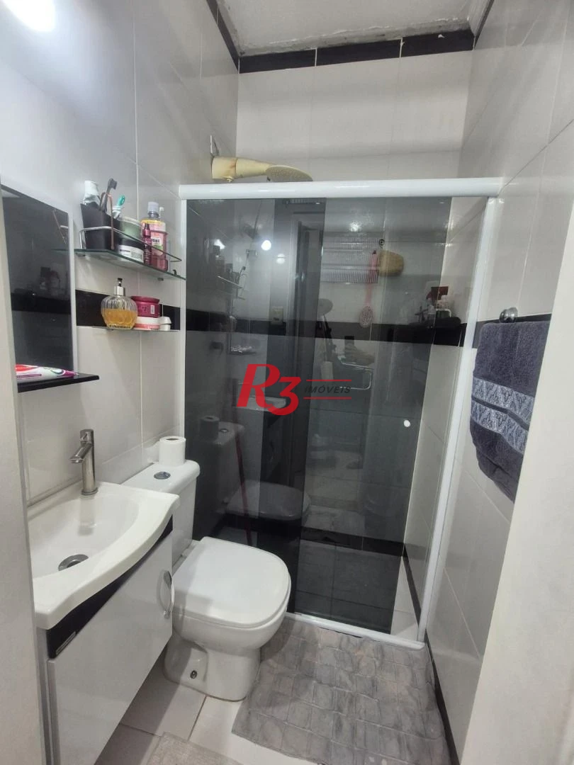 Apartamento à venda, 110 m² por R$ 620.000,00 - Gonzaga - Santos/SP