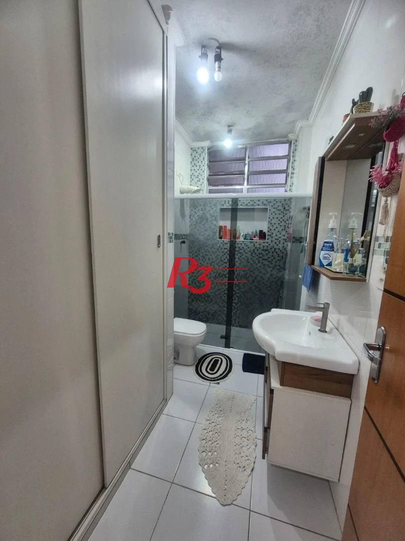 Apartamento à venda, 110 m² por R$ 620.000,00 - Gonzaga - Santos/SP