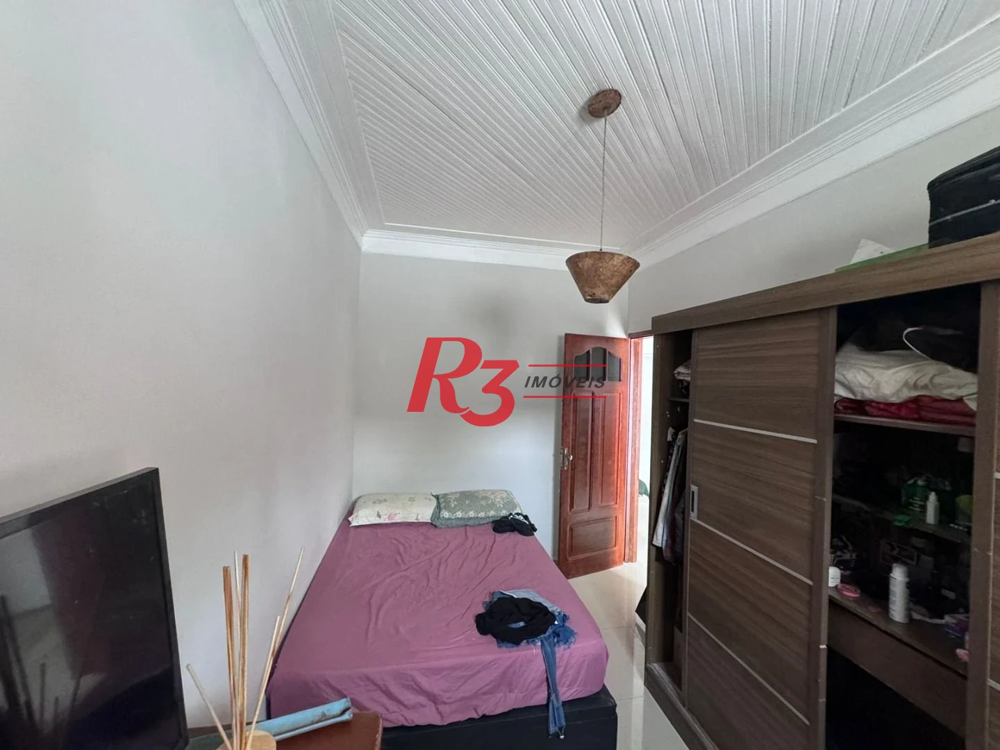 Casa com 2 dormitórios à venda, 60 m² por R$ 400.000,00 - Macuco - Santos/SP