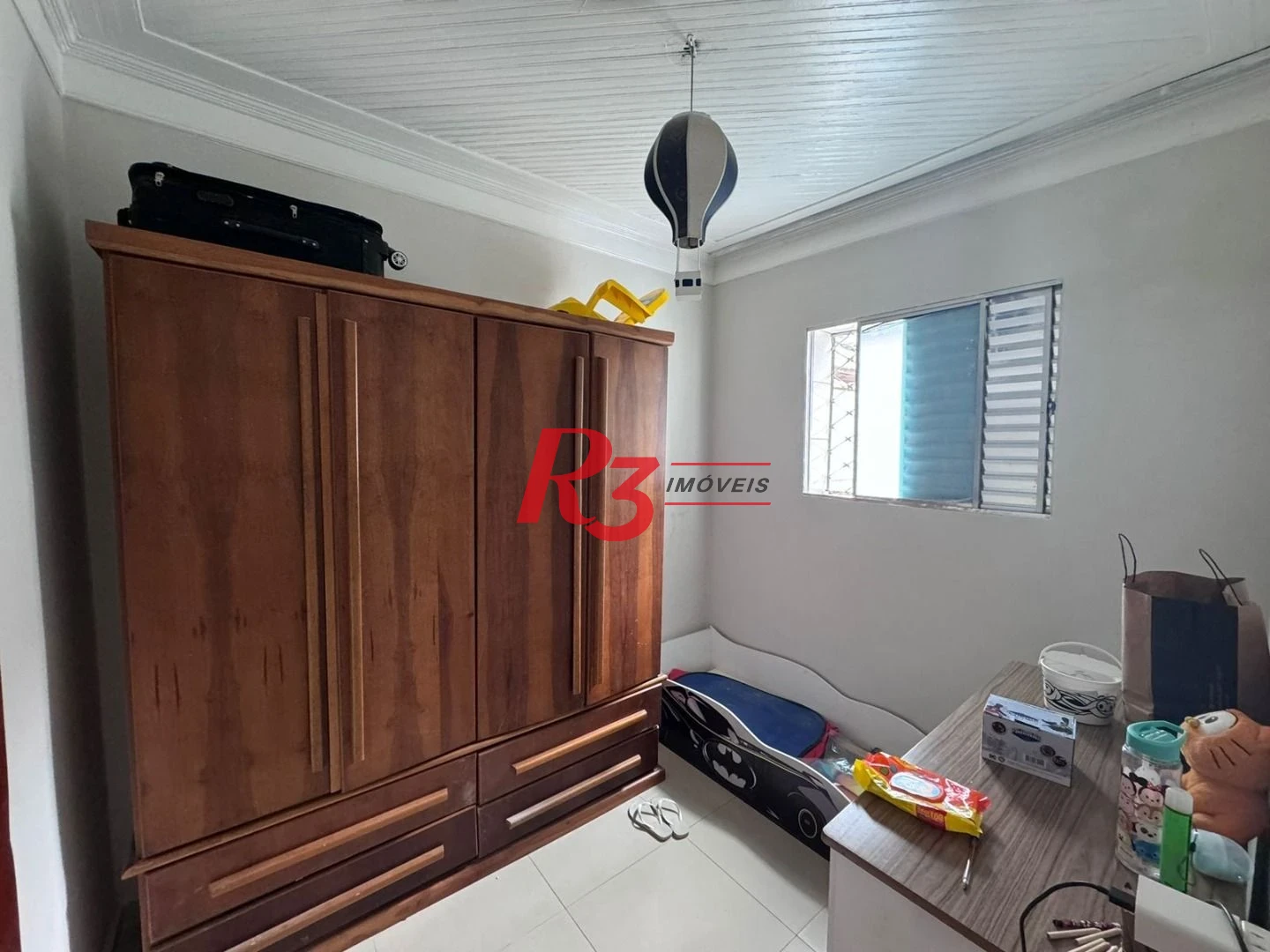 Casa com 2 dormitórios à venda, 60 m² por R$ 400.000,00 - Macuco - Santos/SP