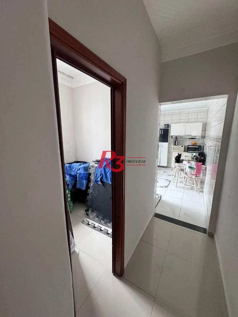 Casa com 2 dormitórios à venda, 60 m² por R$ 400.000,00 - Macuco - Santos/SP