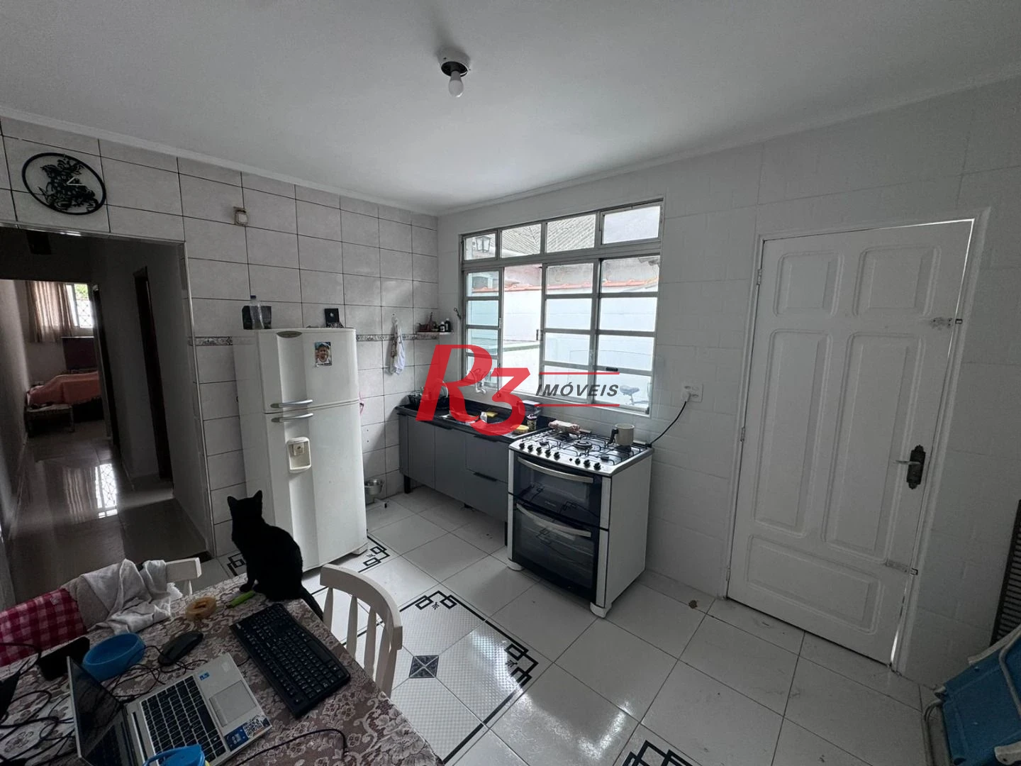 Casa com 2 dormitórios à venda, 60 m² por R$ 400.000,00 - Macuco - Santos/SP