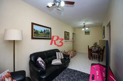 Apartamento com 2 quartos à venda, 64 m² por R$ 550.000 - Vila Belmiro - Santos/SP