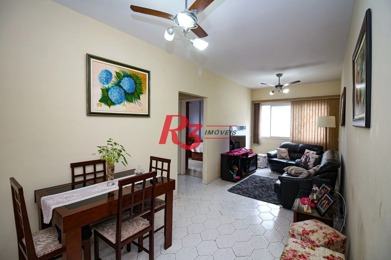Apartamento com 2 quartos à venda, 64 m² por R$ 550.000 - Vila Belmiro - Santos/SP