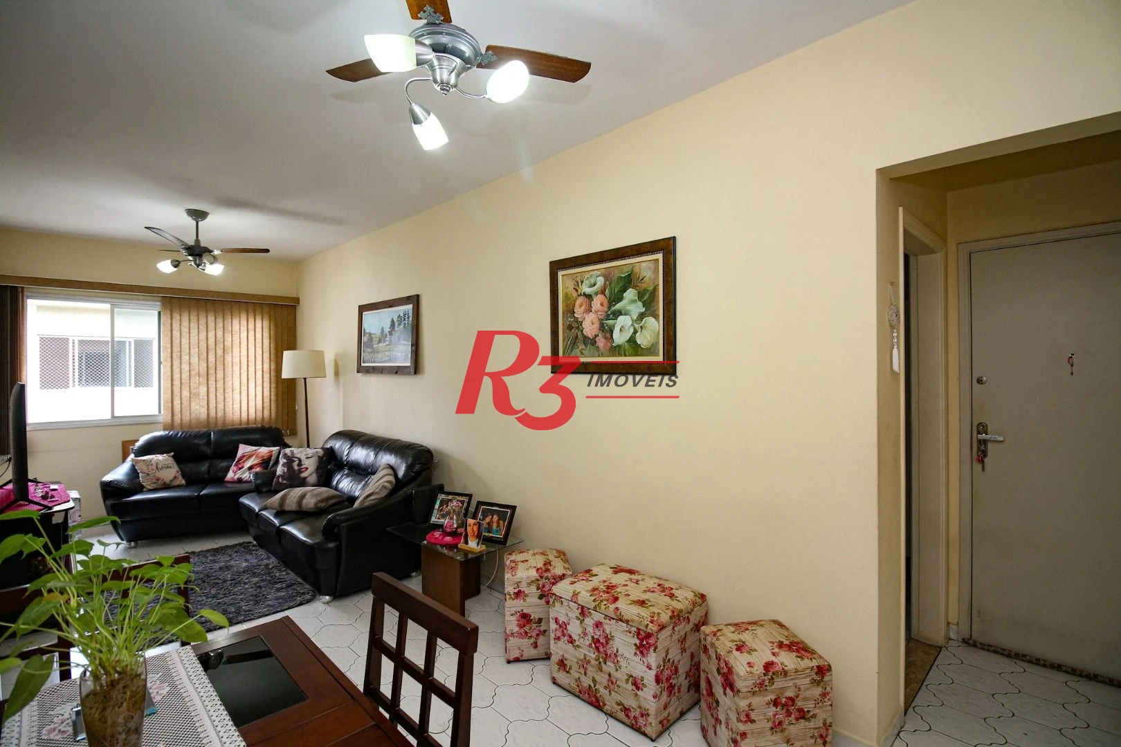 Apartamento com 2 quartos à venda, 64 m² por R$ 550.000 - Vila Belmiro - Santos/SP