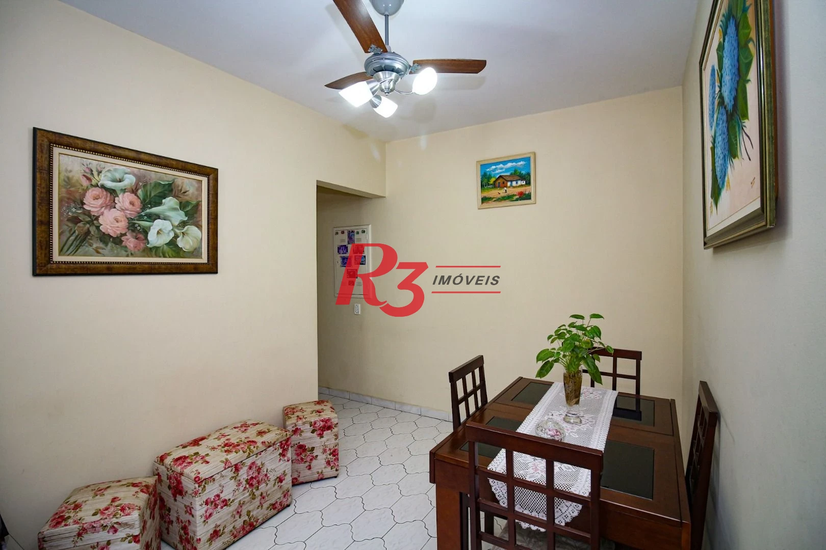Apartamento com 2 quartos à venda, 64 m² por R$ 550.000 - Vila Belmiro - Santos/SP