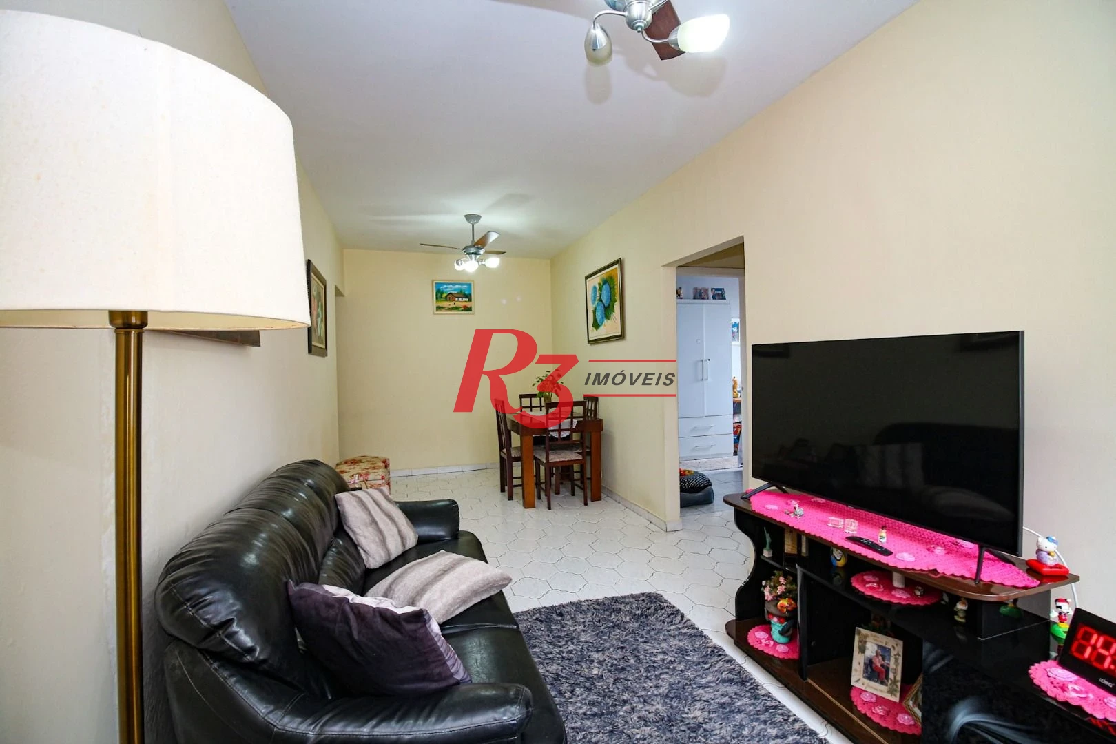 Apartamento com 2 quartos à venda, 64 m² por R$ 550.000 - Vila Belmiro - Santos/SP