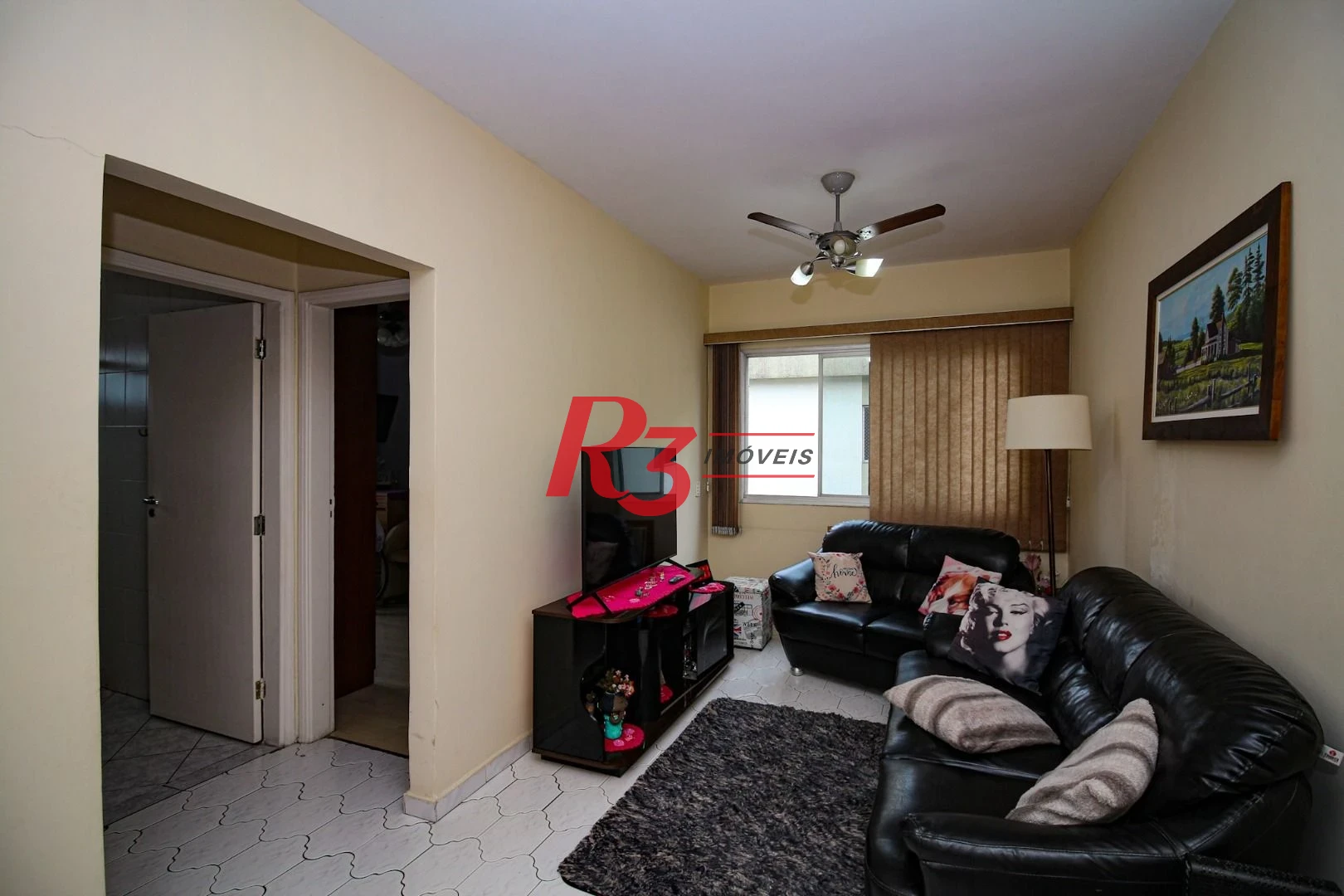 Apartamento com 2 quartos à venda, 64 m² por R$ 550.000 - Vila Belmiro - Santos/SP