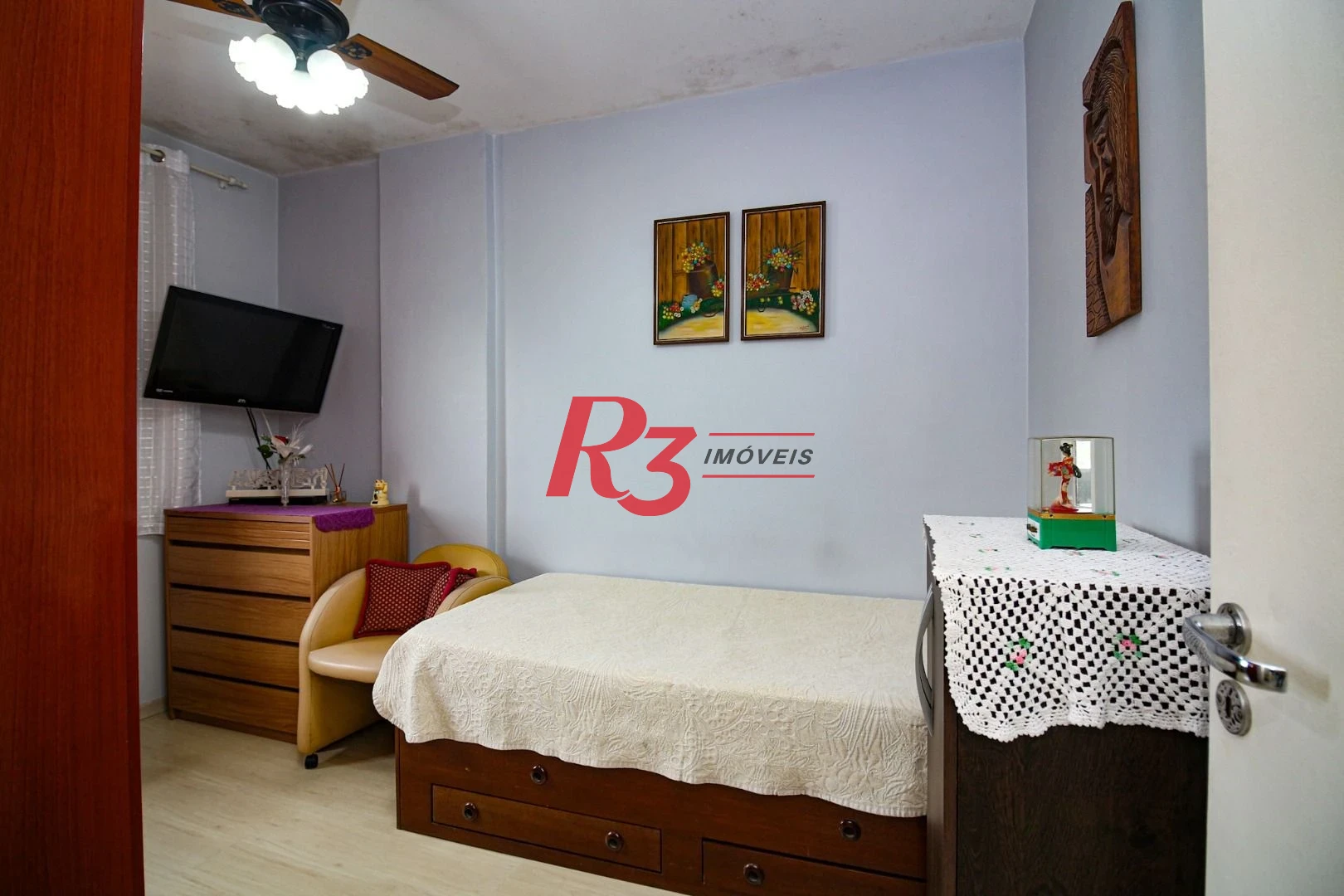 Apartamento com 2 quartos à venda, 64 m² por R$ 550.000 - Vila Belmiro - Santos/SP