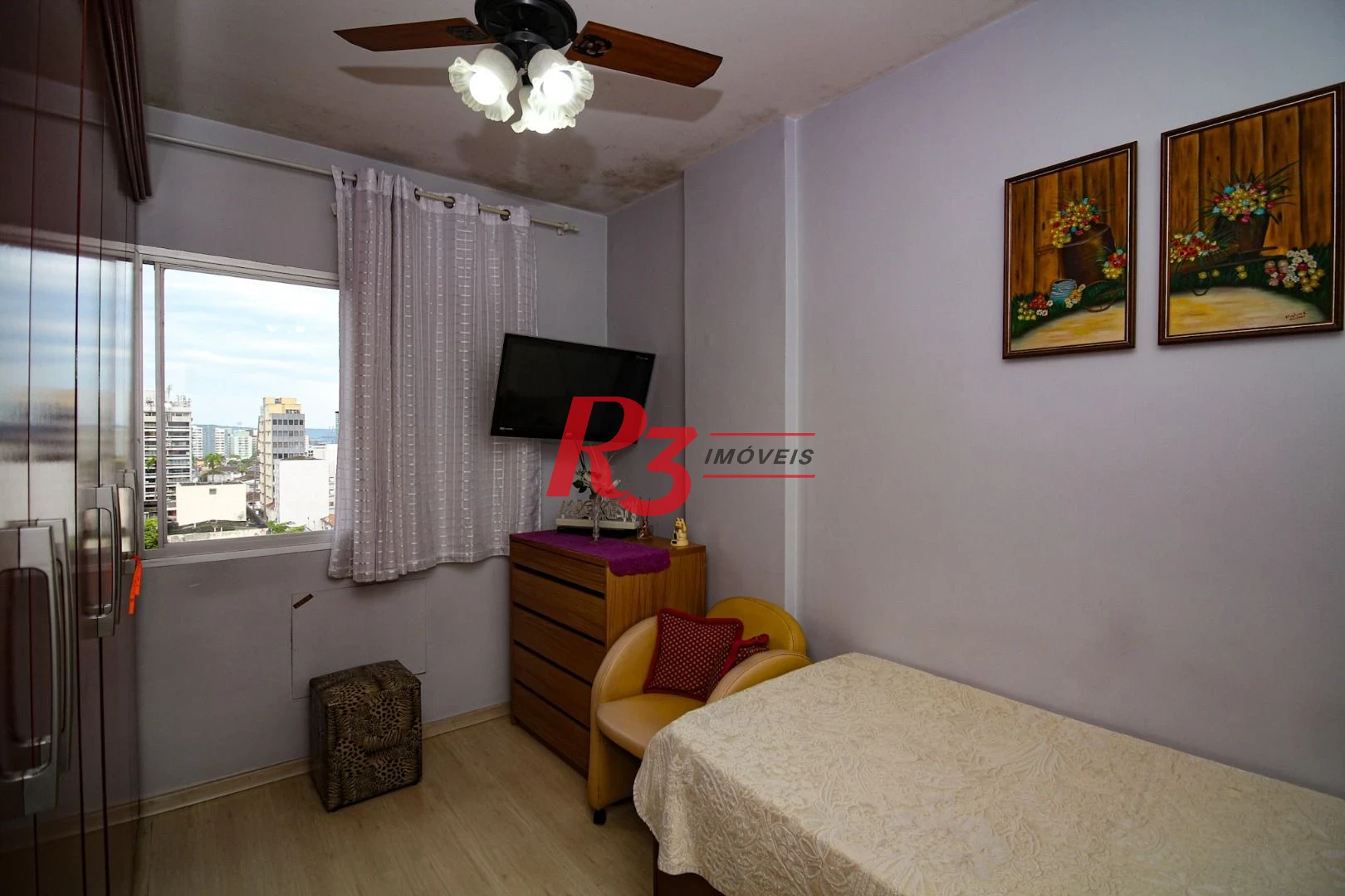 Apartamento com 2 quartos à venda, 64 m² por R$ 550.000 - Vila Belmiro - Santos/SP