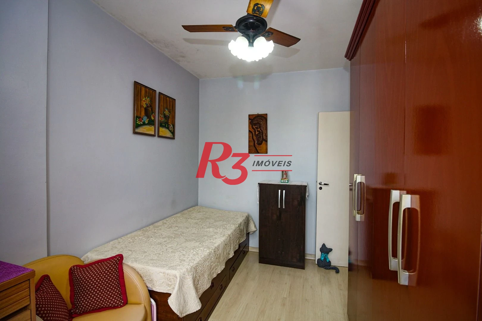 Apartamento com 2 quartos à venda, 64 m² por R$ 550.000 - Vila Belmiro - Santos/SP