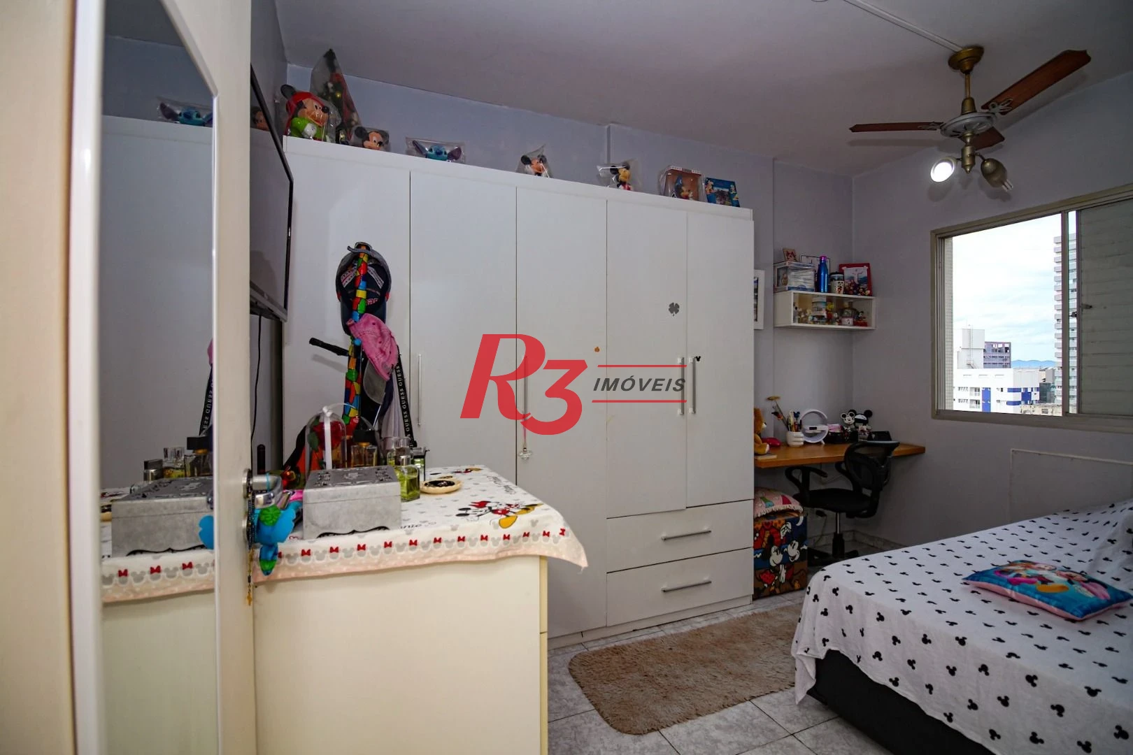 Apartamento com 2 quartos à venda, 64 m² por R$ 550.000 - Vila Belmiro - Santos/SP