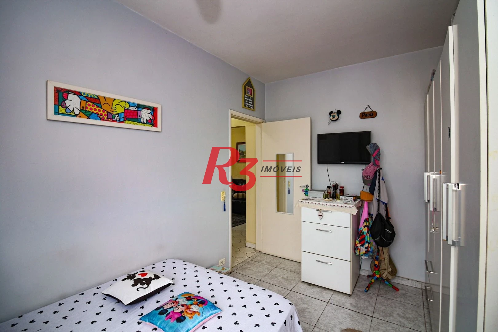 Apartamento com 2 quartos à venda, 64 m² por R$ 550.000 - Vila Belmiro - Santos/SP