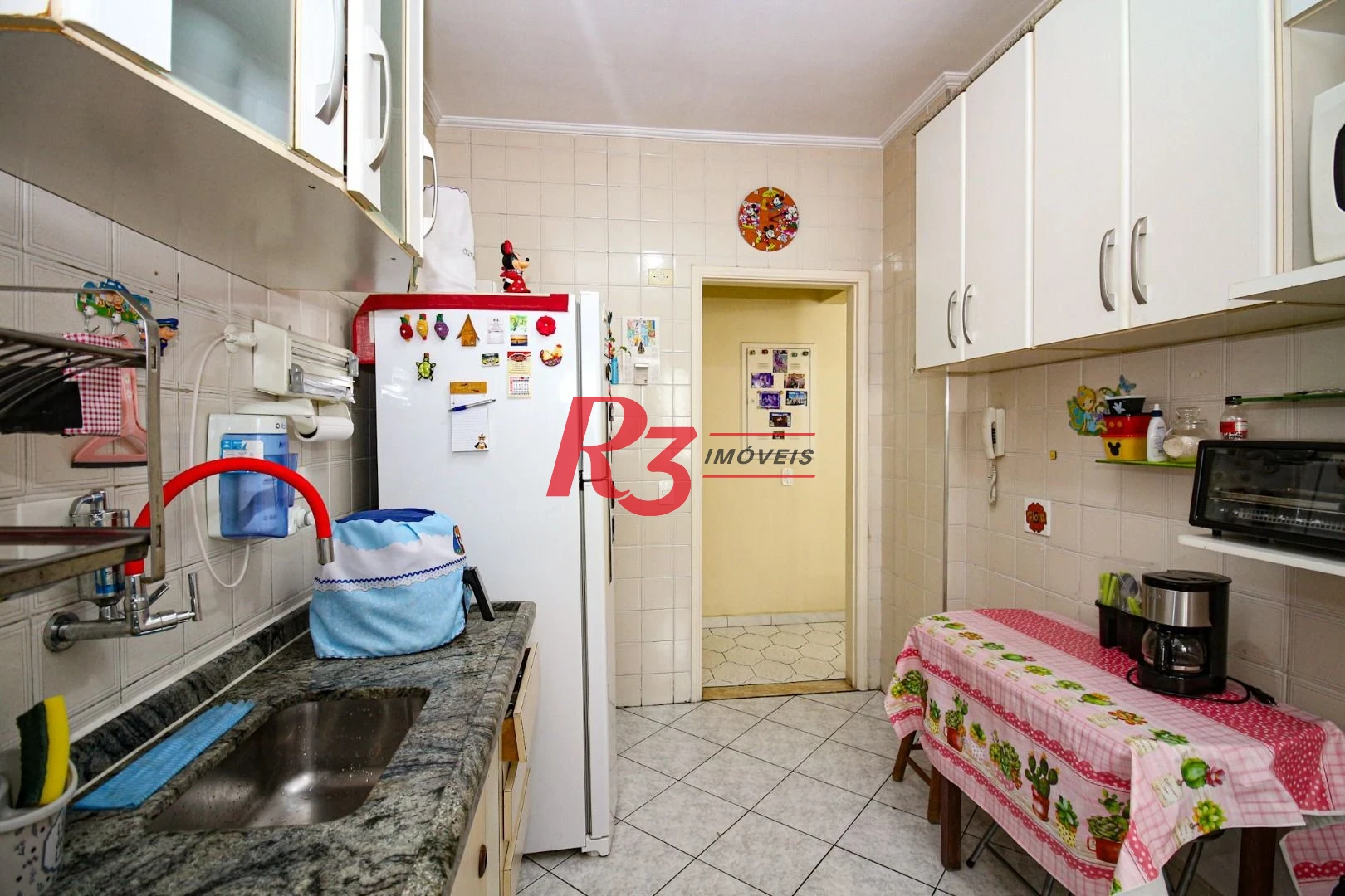 Apartamento com 2 quartos à venda, 64 m² por R$ 550.000 - Vila Belmiro - Santos/SP