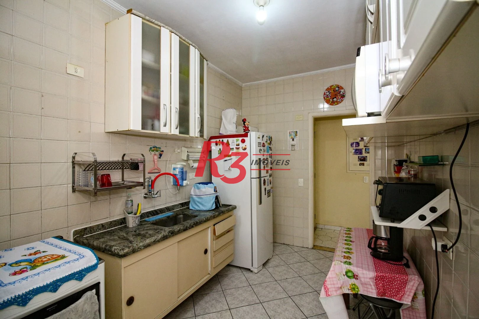 Apartamento com 2 quartos à venda, 64 m² por R$ 550.000 - Vila Belmiro - Santos/SP