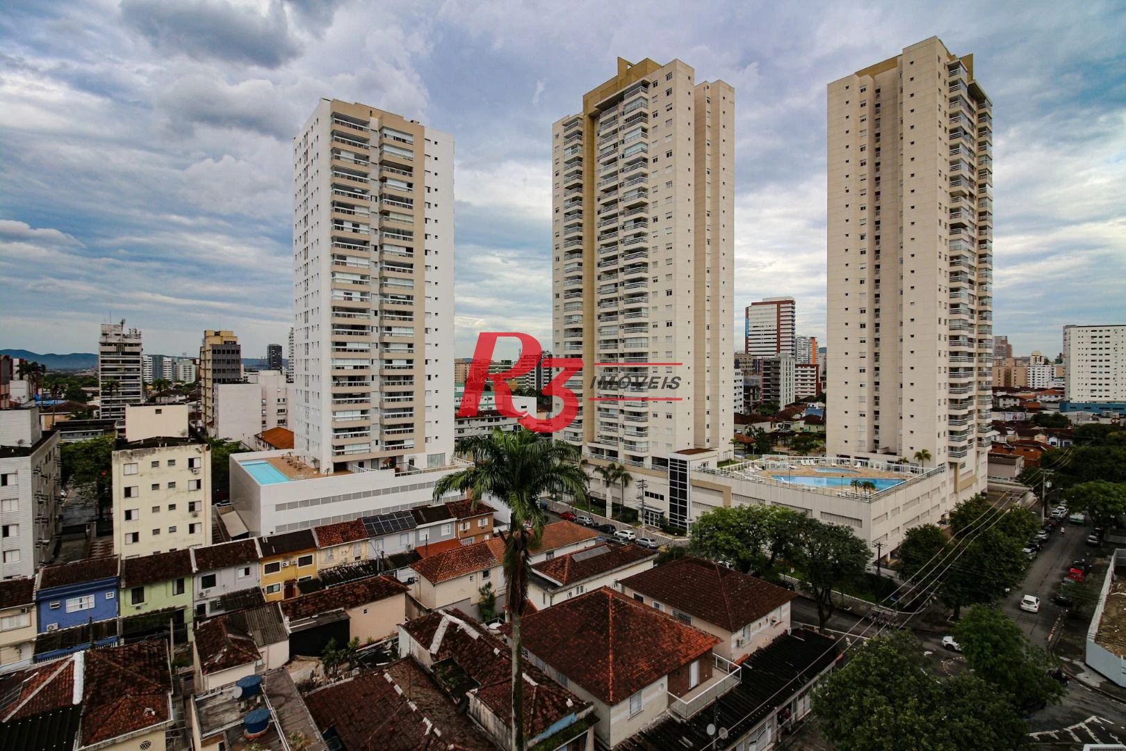 Apartamento com 2 quartos à venda, 64 m² por R$ 550.000 - Vila Belmiro - Santos/SP