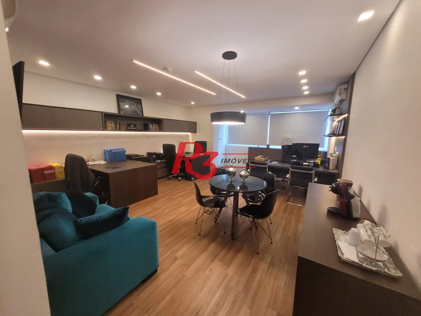 Sala à venda, 48 m² por R$ 602.000,00 - Boqueirão - Santos/SP