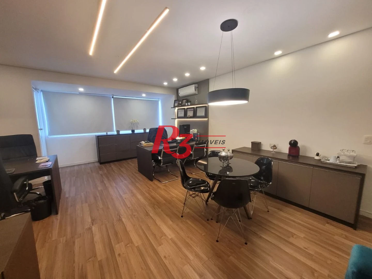 Sala à venda, 48 m² por R$ 602.000,00 - Boqueirão - Santos/SP