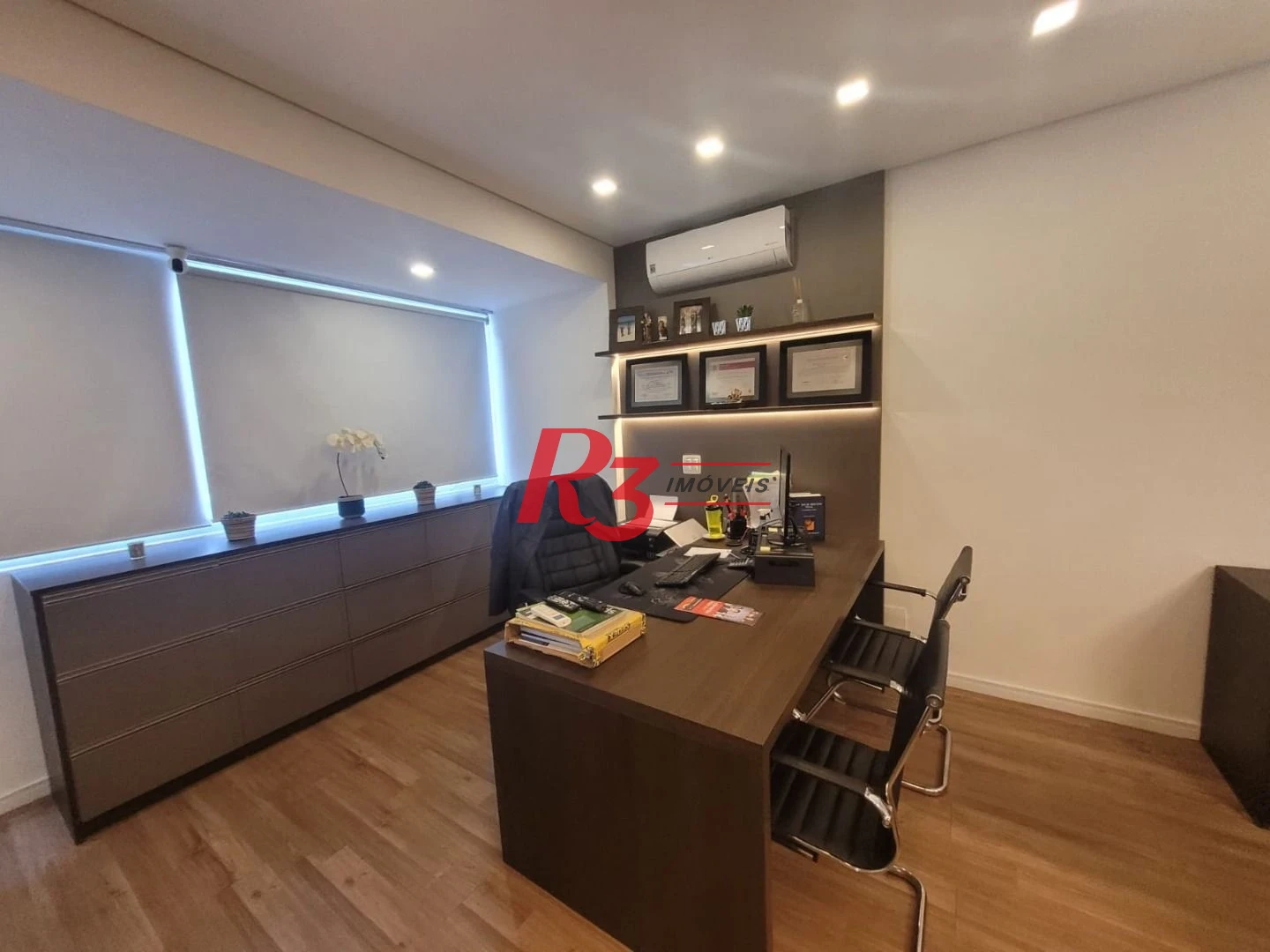 Sala à venda, 48 m² por R$ 602.000,00 - Boqueirão - Santos/SP
