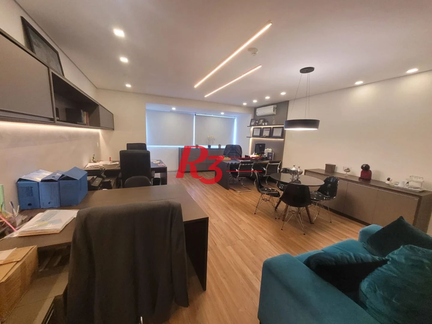 Sala à venda, 48 m² por R$ 602.000,00 - Boqueirão - Santos/SP