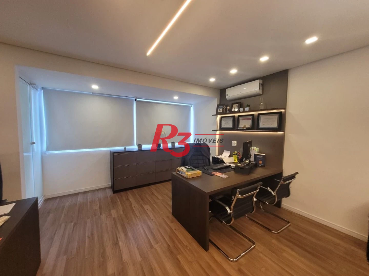 Sala à venda, 48 m² por R$ 602.000,00 - Boqueirão - Santos/SP