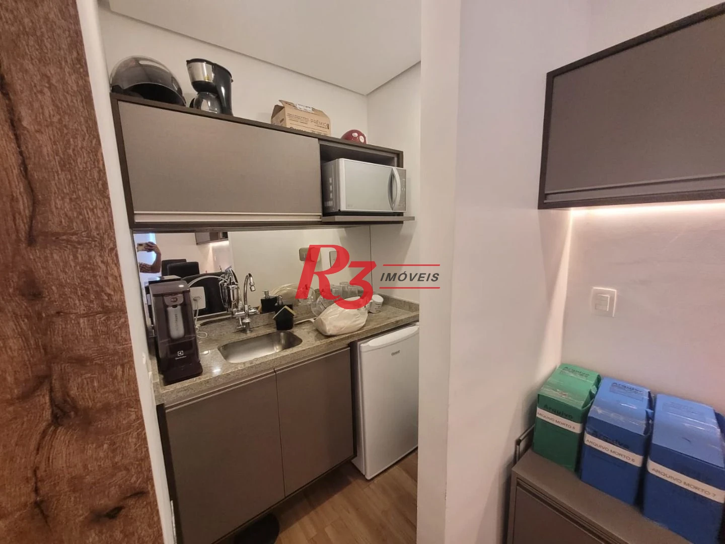 Sala à venda, 48 m² por R$ 602.000,00 - Boqueirão - Santos/SP