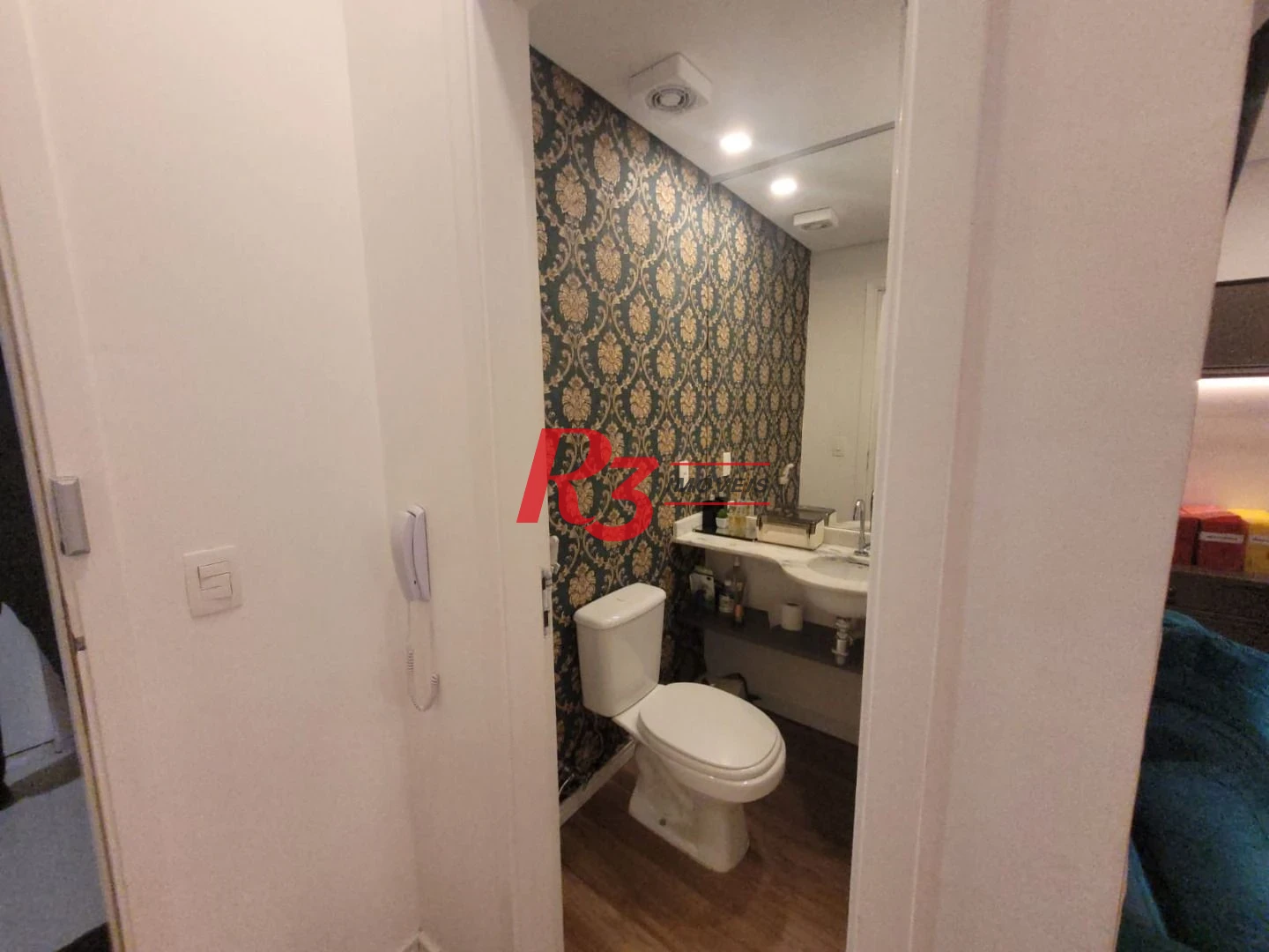 Sala à venda, 48 m² por R$ 602.000,00 - Boqueirão - Santos/SP
