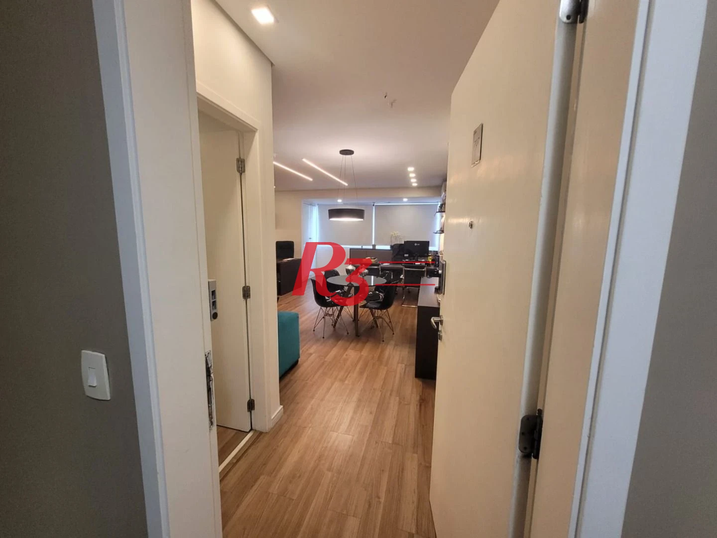 Sala à venda, 48 m² por R$ 602.000,00 - Boqueirão - Santos/SP