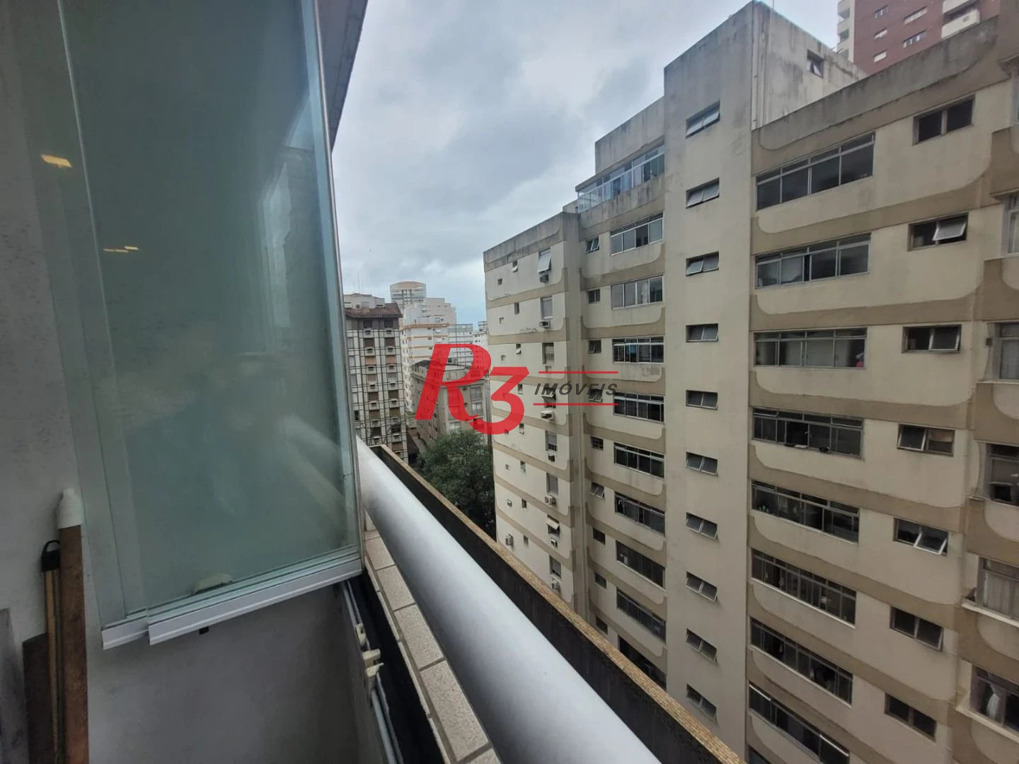 Sala à venda, 48 m² por R$ 602.000,00 - Boqueirão - Santos/SP