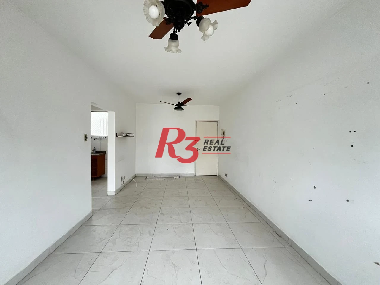 Apartamento com 1 dormitório à venda, 52 m² por R$ 437.000,00 - Boqueirão - Santos/SP