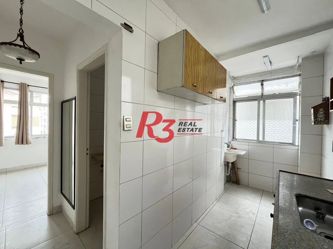 Apartamento com 1 dormitório à venda, 52 m² por R$ 437.000,00 - Boqueirão - Santos/SP