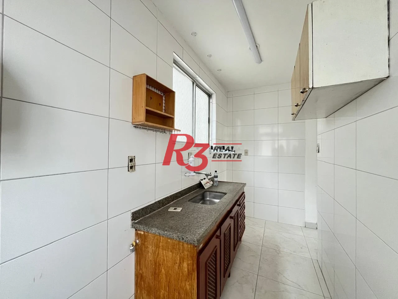 Apartamento com 1 dormitório à venda, 52 m² por R$ 437.000,00 - Boqueirão - Santos/SP