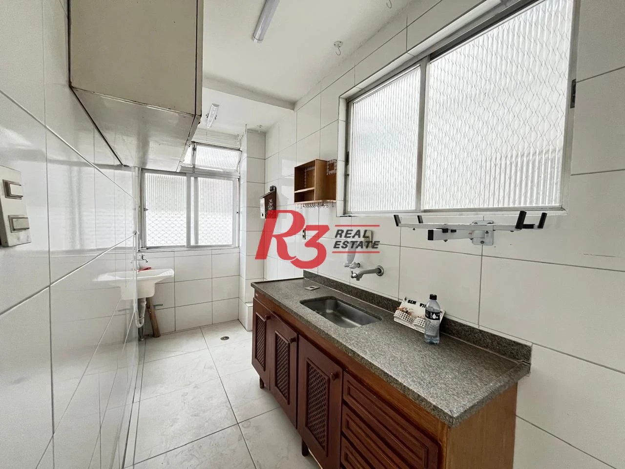 Apartamento com 1 dormitório à venda, 52 m² por R$ 437.000,00 - Boqueirão - Santos/SP