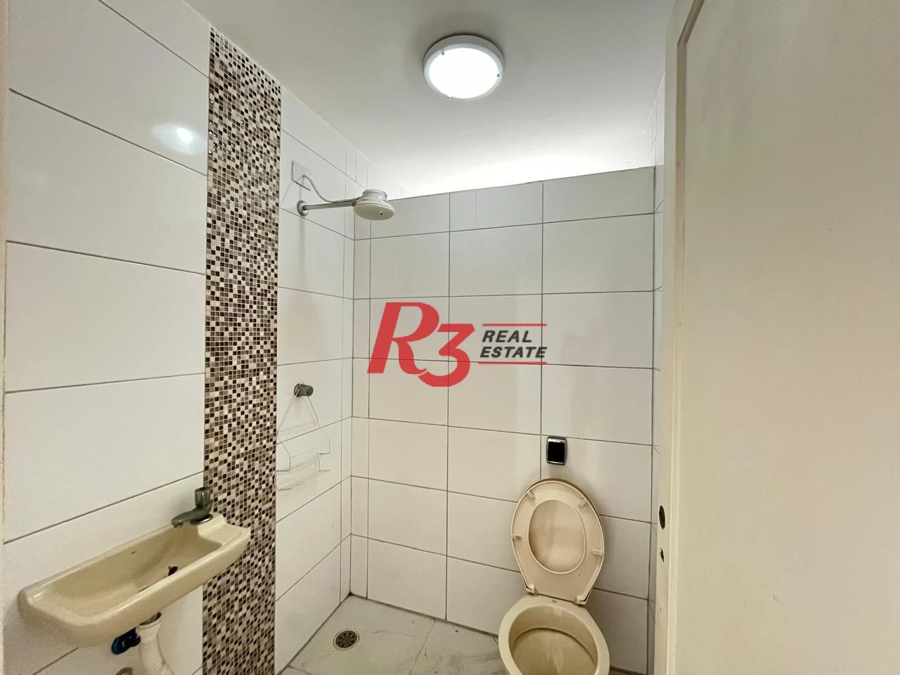 Apartamento com 1 dormitório à venda, 52 m² por R$ 437.000,00 - Boqueirão - Santos/SP