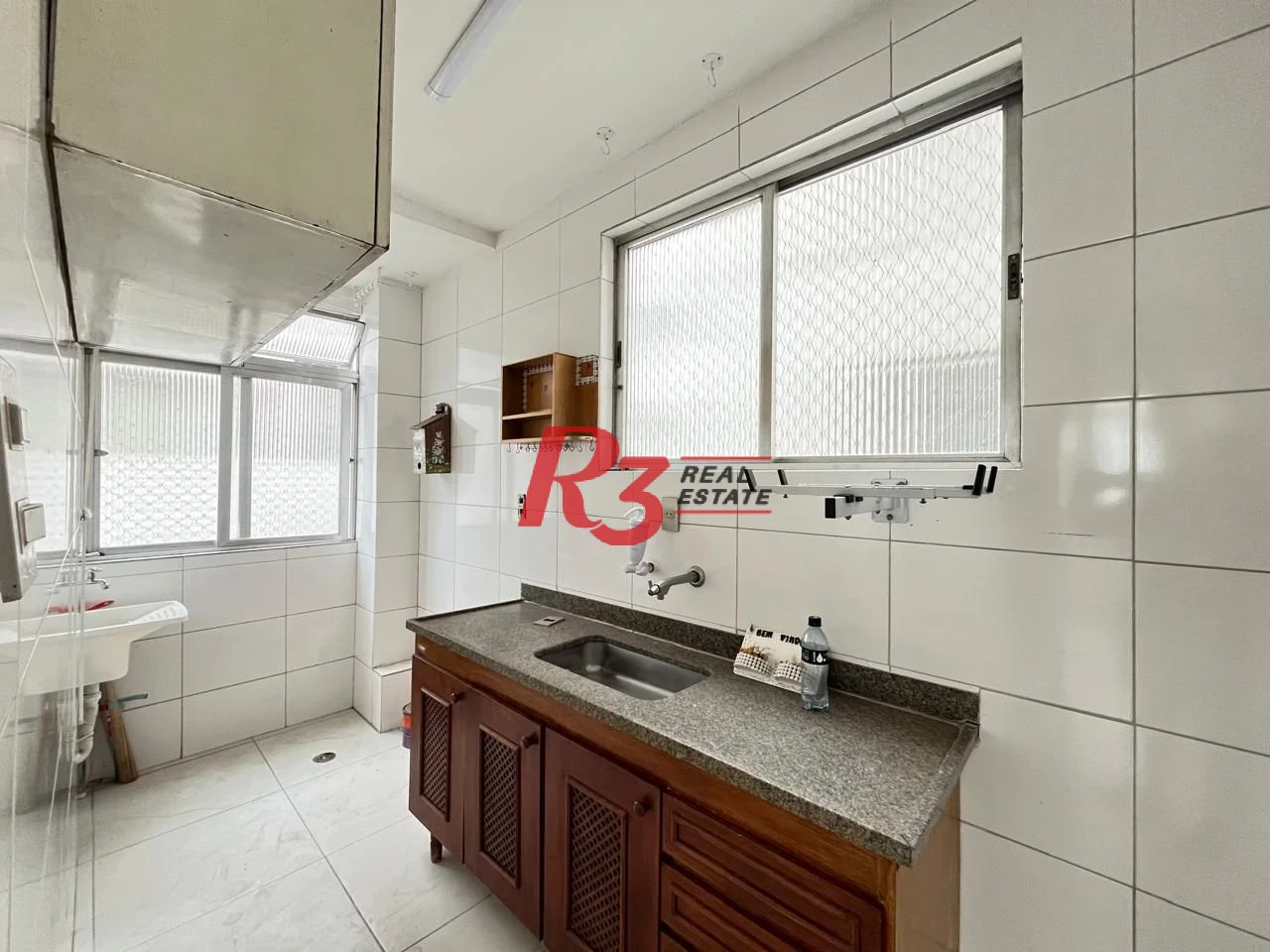 Apartamento com 1 dormitório à venda, 52 m² por R$ 437.000,00 - Boqueirão - Santos/SP