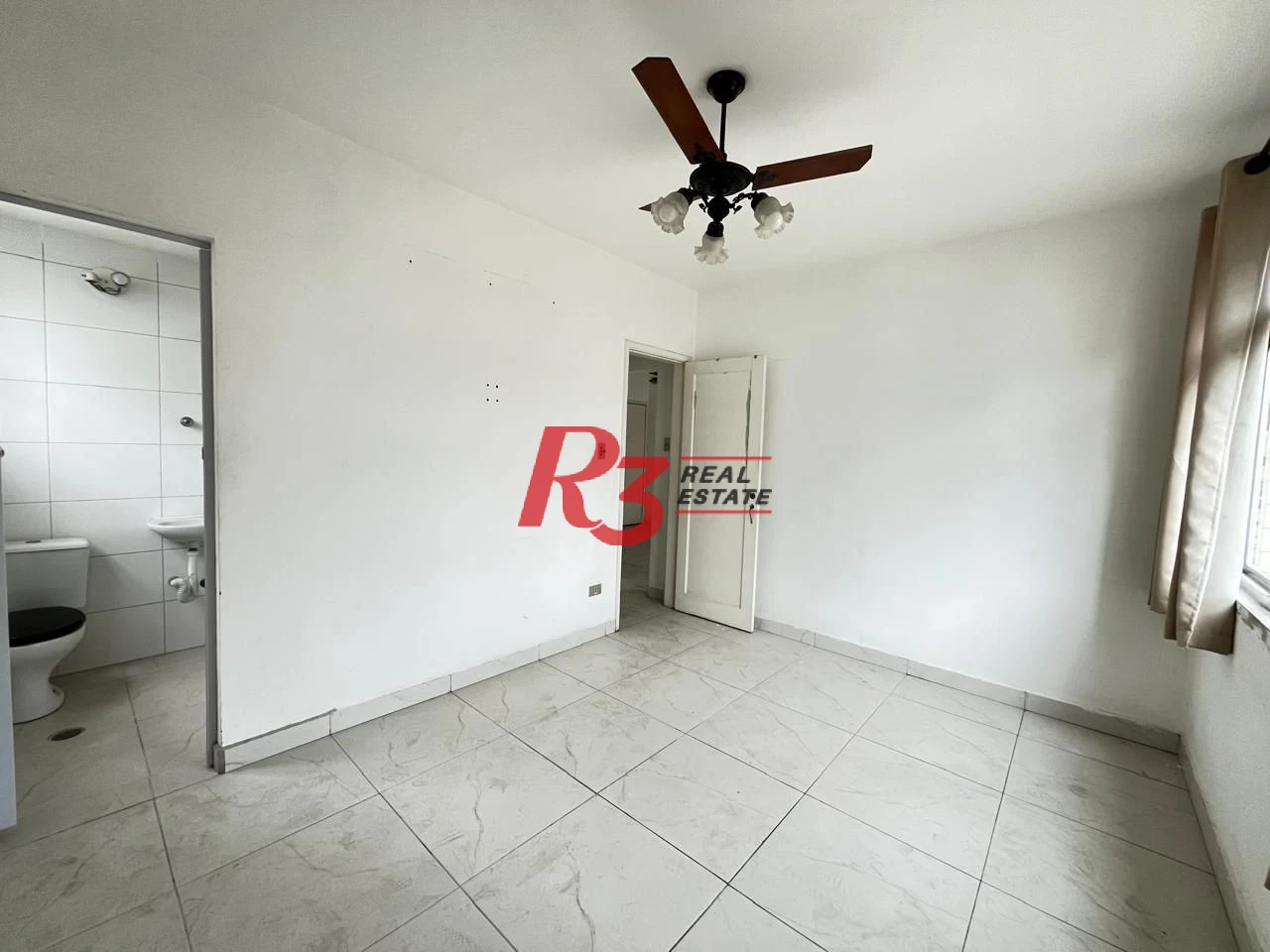 Apartamento com 1 dormitório à venda, 52 m² por R$ 437.000,00 - Boqueirão - Santos/SP