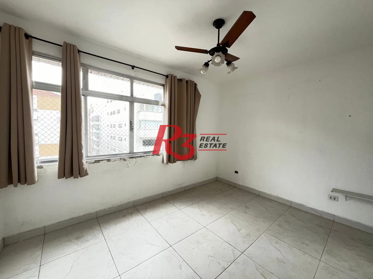 Apartamento com 1 dormitório à venda, 52 m² por R$ 437.000,00 - Boqueirão - Santos/SP