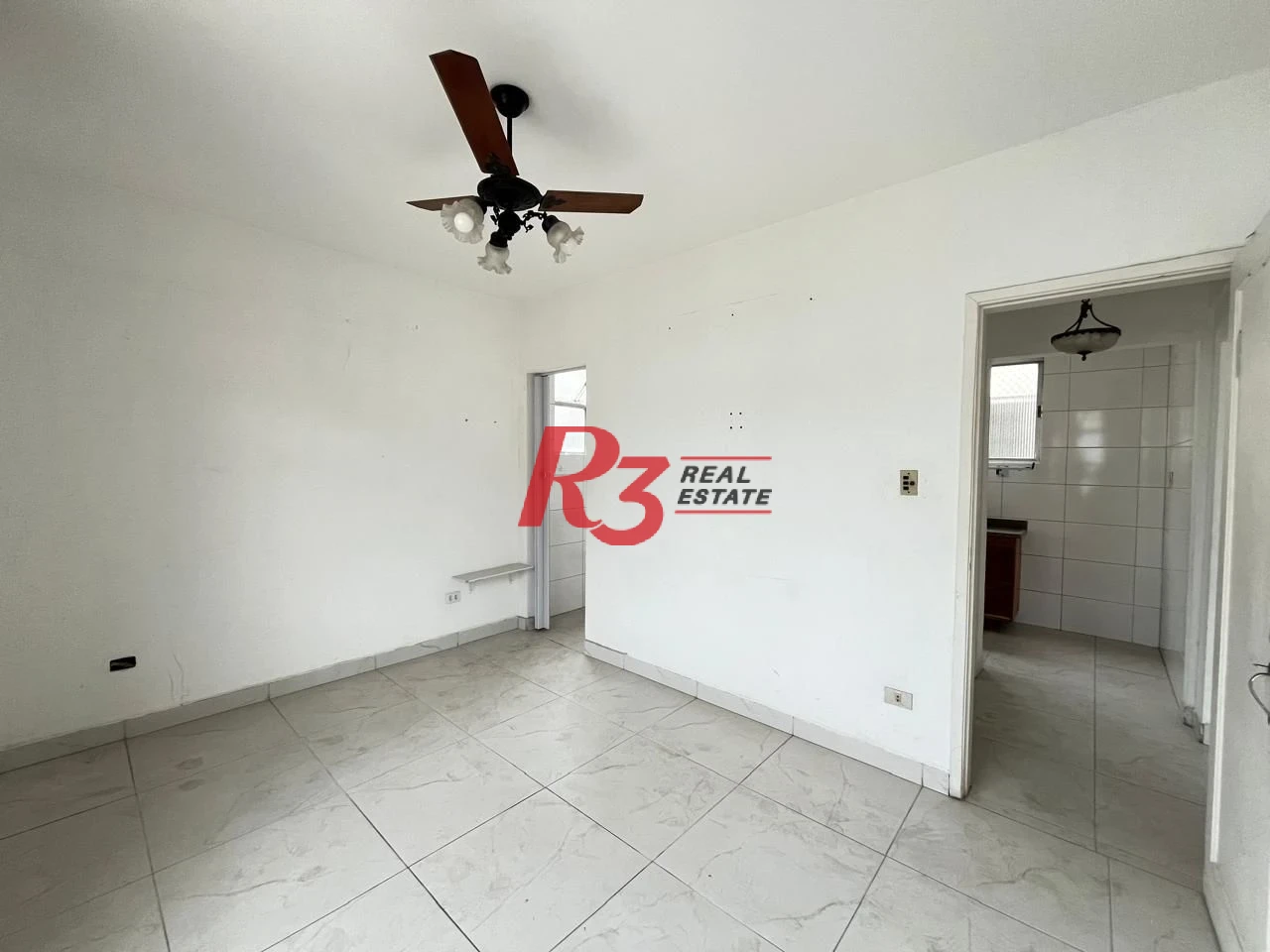 Apartamento com 1 dormitório à venda, 52 m² por R$ 437.000,00 - Boqueirão - Santos/SP
