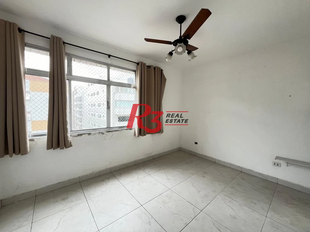 Apartamento com 1 dormitório à venda, 52 m² por R$ 437.000,00 - Boqueirão - Santos/SP