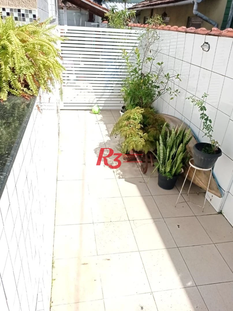 Casa à venda, 150 m² por R$ 650.000,00 - Jabaquara - Santos/SP