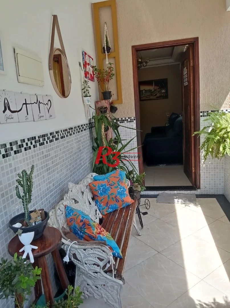 Casa à venda, 150 m² por R$ 650.000,00 - Jabaquara - Santos/SP
