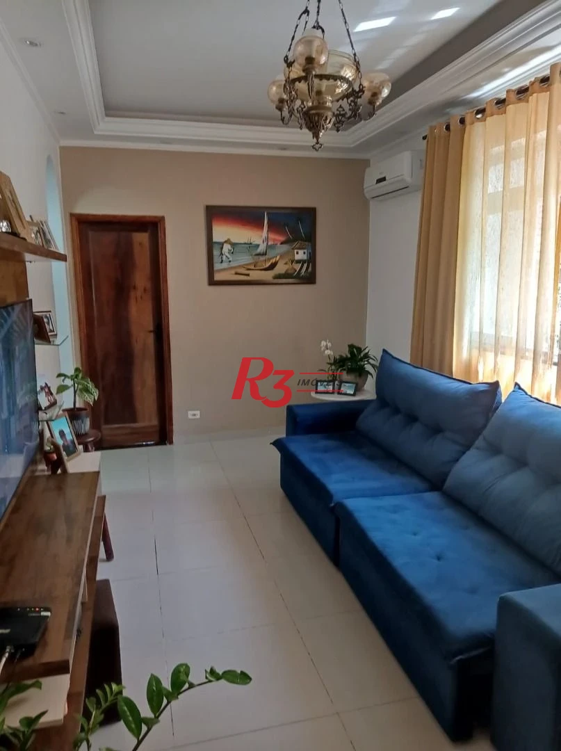 Casa à venda, 150 m² por R$ 650.000,00 - Jabaquara - Santos/SP