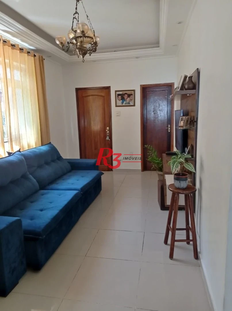 Casa à venda, 150 m² por R$ 650.000,00 - Jabaquara - Santos/SP