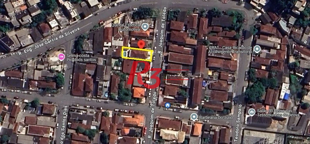 Casa à venda, 150 m² por R$ 650.000,00 - Jabaquara - Santos/SP
